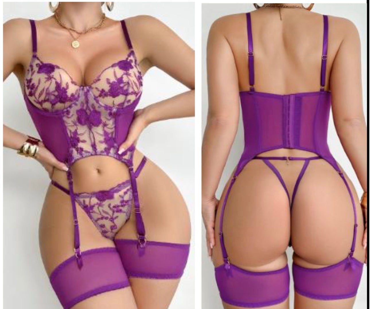 Purple swirl