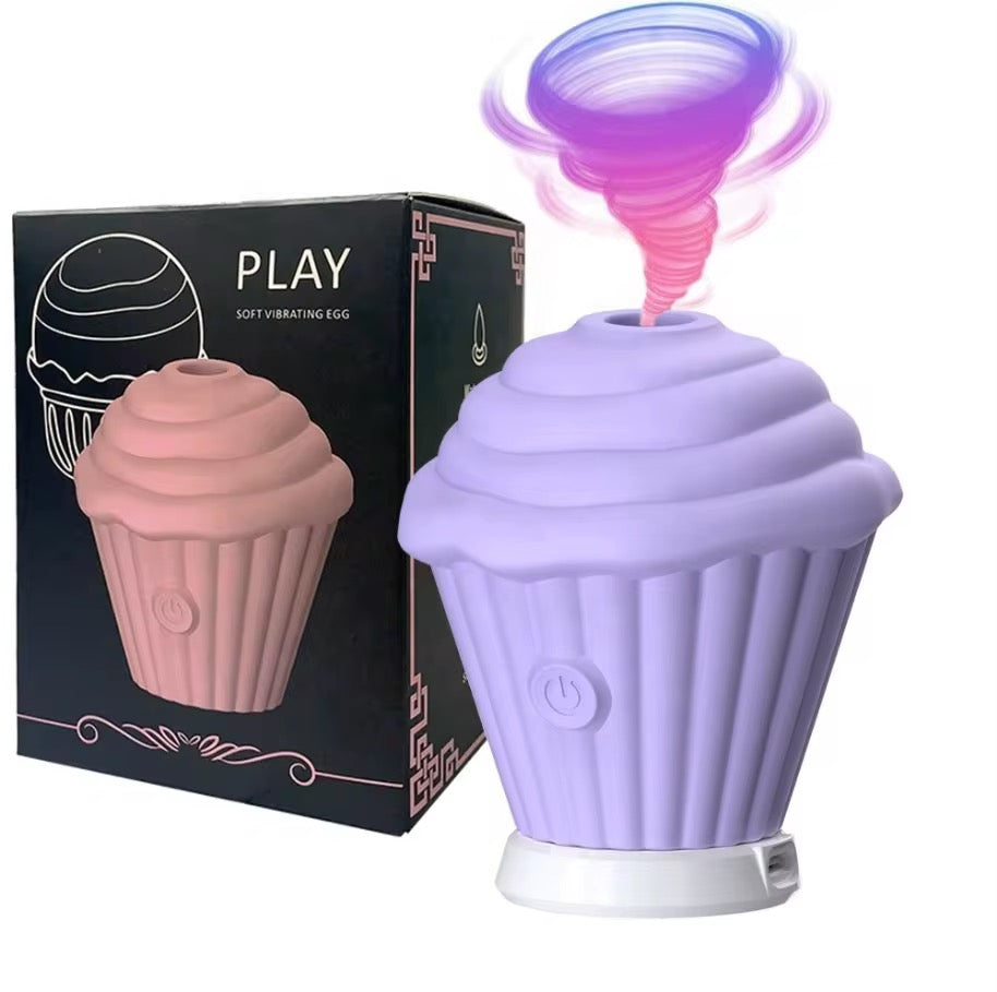 Cupcake vibrator