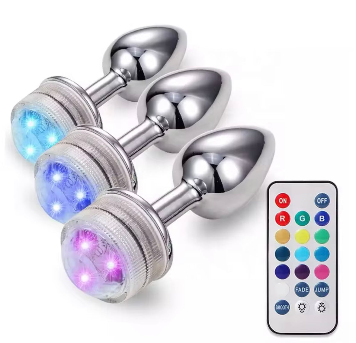 Led butt plug
