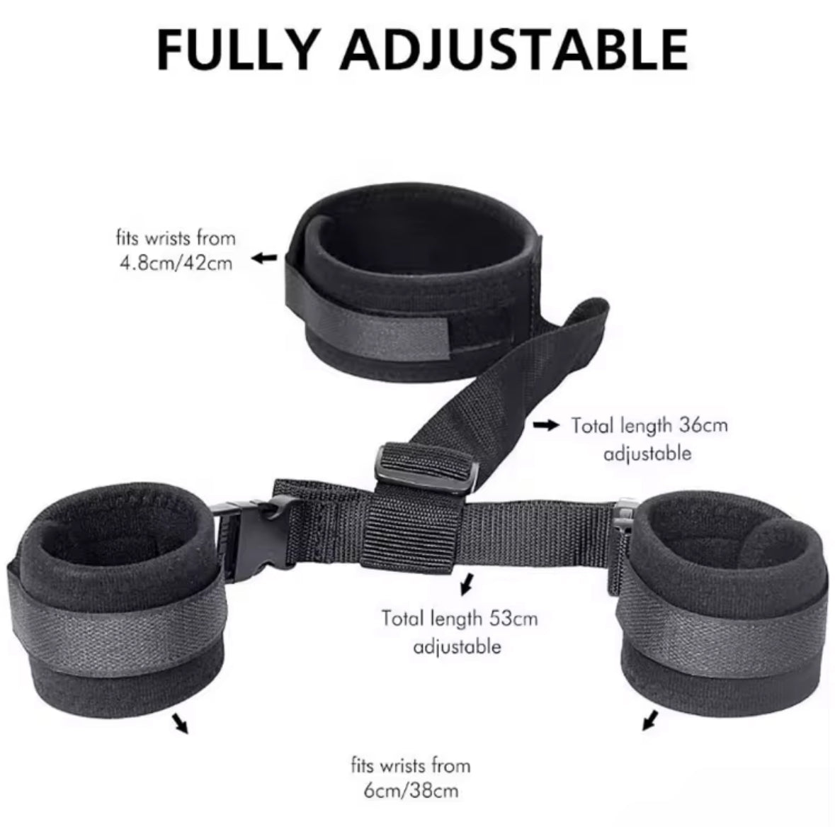 Bondage harness with mask