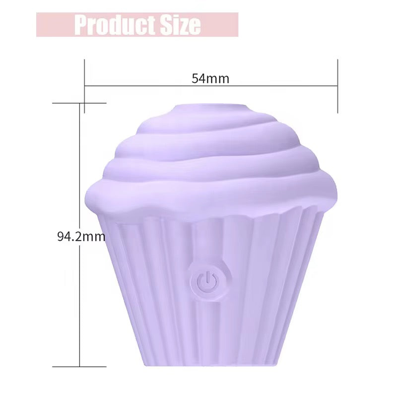 Cupcake vibrator