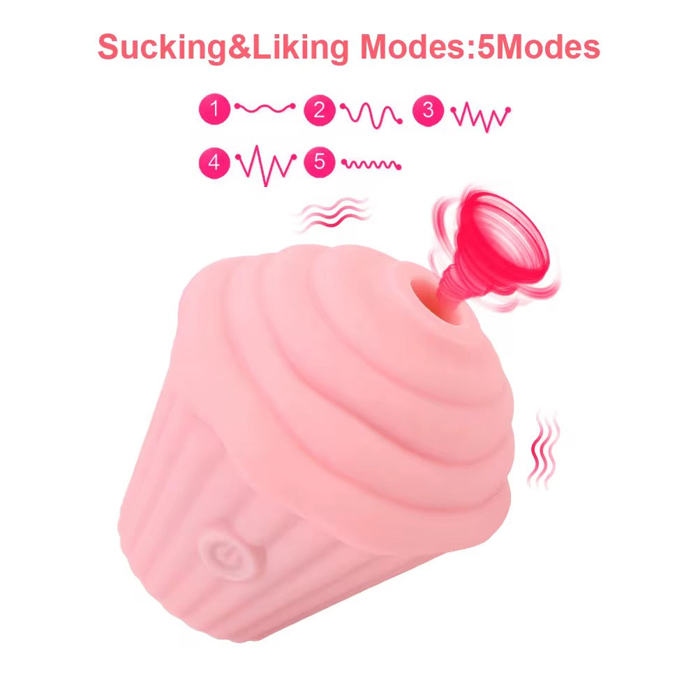Cupcake vibrator
