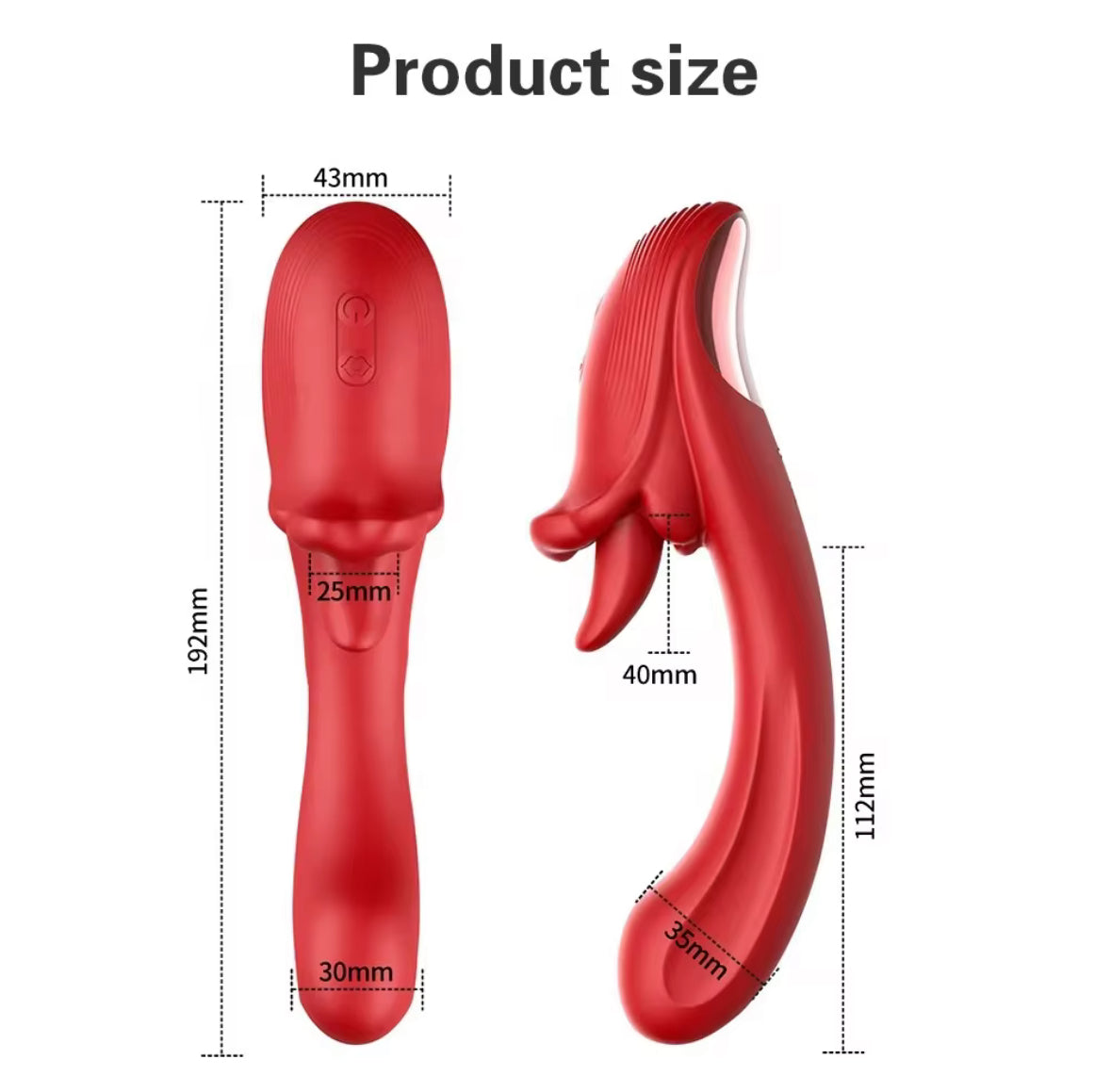 3 in 1 vibrator