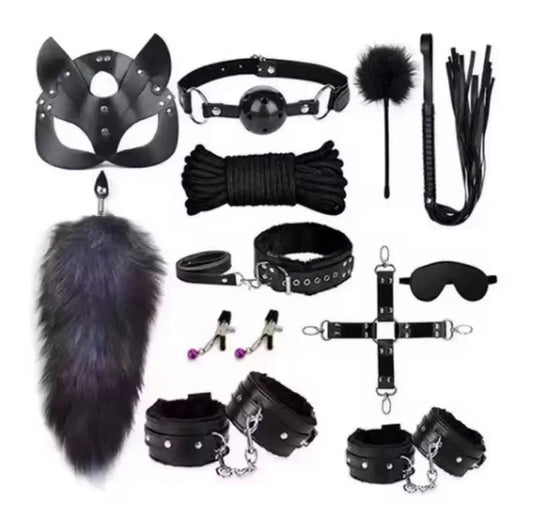 12 pcs bondage kit
